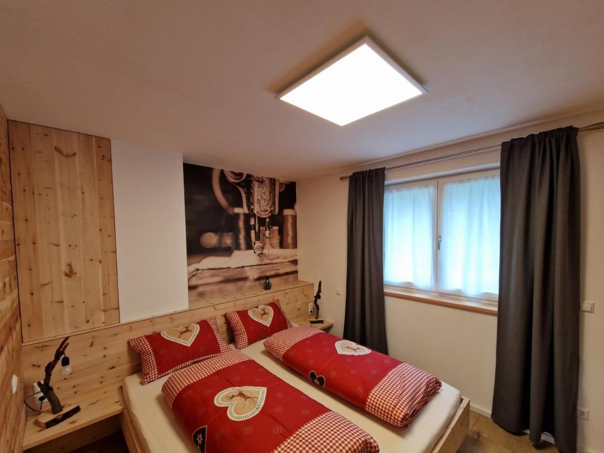 Ferienwohnung Schnalstal " Die Schneiderei " Senales Ngoại thất bức ảnh